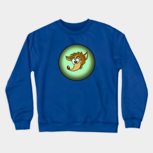 Weasel God Crewneck Sweatshirt